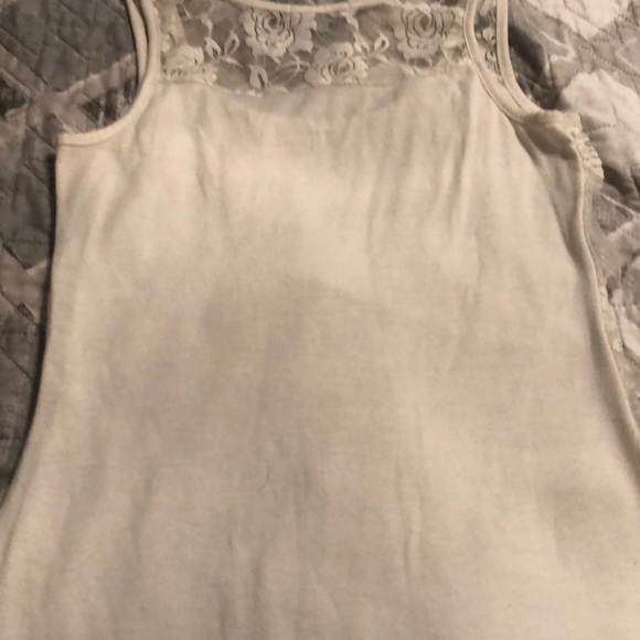 Sparkle/ ruffle tank top - Picture 6 of 6